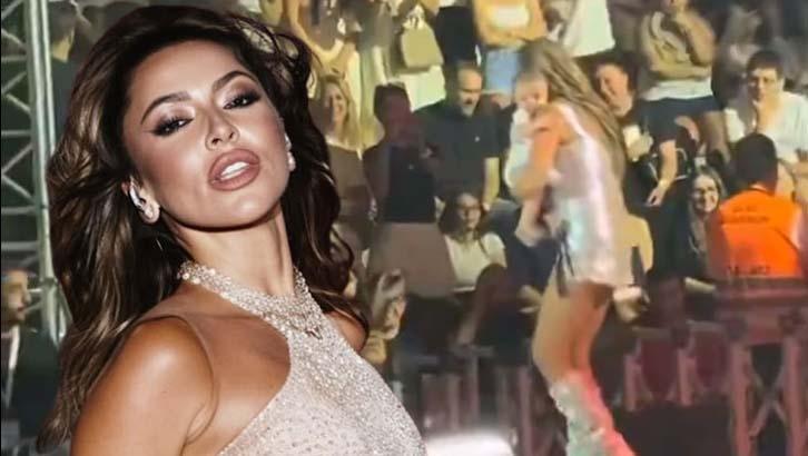 Hadise’den cömert hediye! Minik hayranı için kesenin ağzını açtı: Adresinize yollayacağım