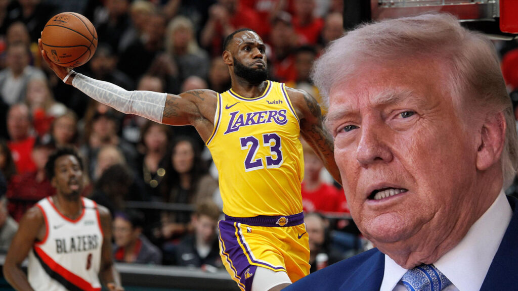 Trump’tan LeBron James’e olay sözler: ‘Belki de ırkçıdır’
