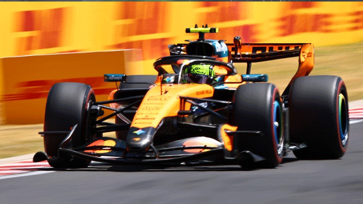 Macaristan GP’de pole pozisyonu Lando Norris’in