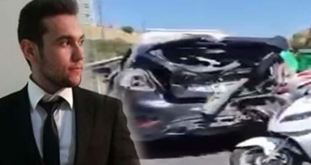 Vatani göreve hazırlanan genç mühendis feci kazada can verdi!