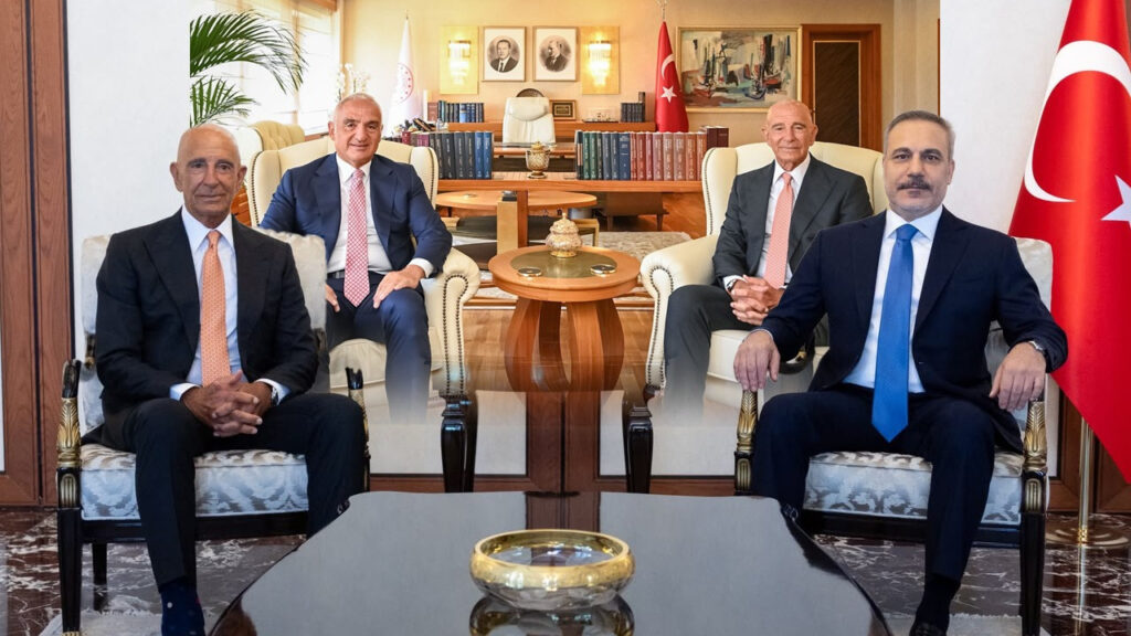 Barrack’tan iki Bakana peş peşe ziyaret