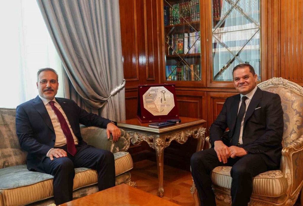 Hakan Fidan’dan Libya Ziyareti
