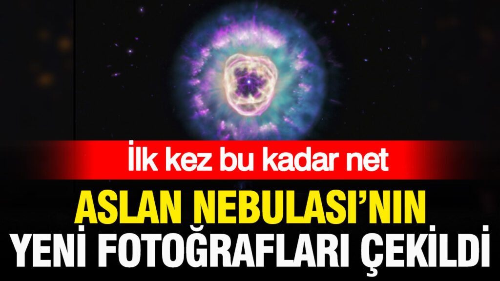 İlk kez bu kadar net: James Webb, Aslan Nebulası fotoğraflarını kaydetti