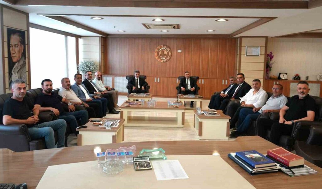 Bankalardan Malatya’ya Destek Ziyareti